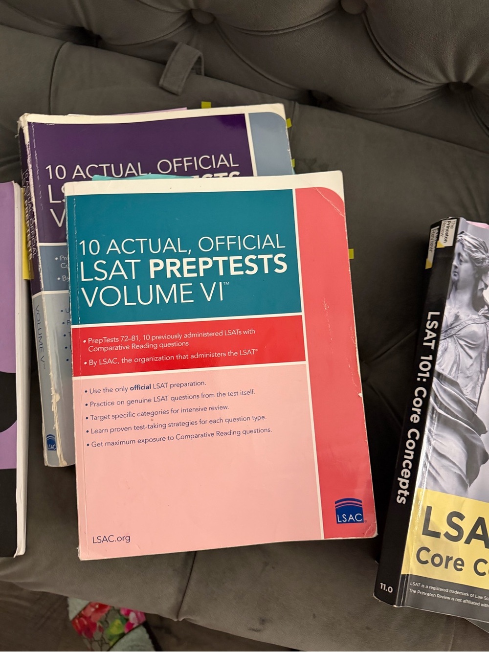 10 Actual, Official LSAT PrepTests Volume VI - LSA